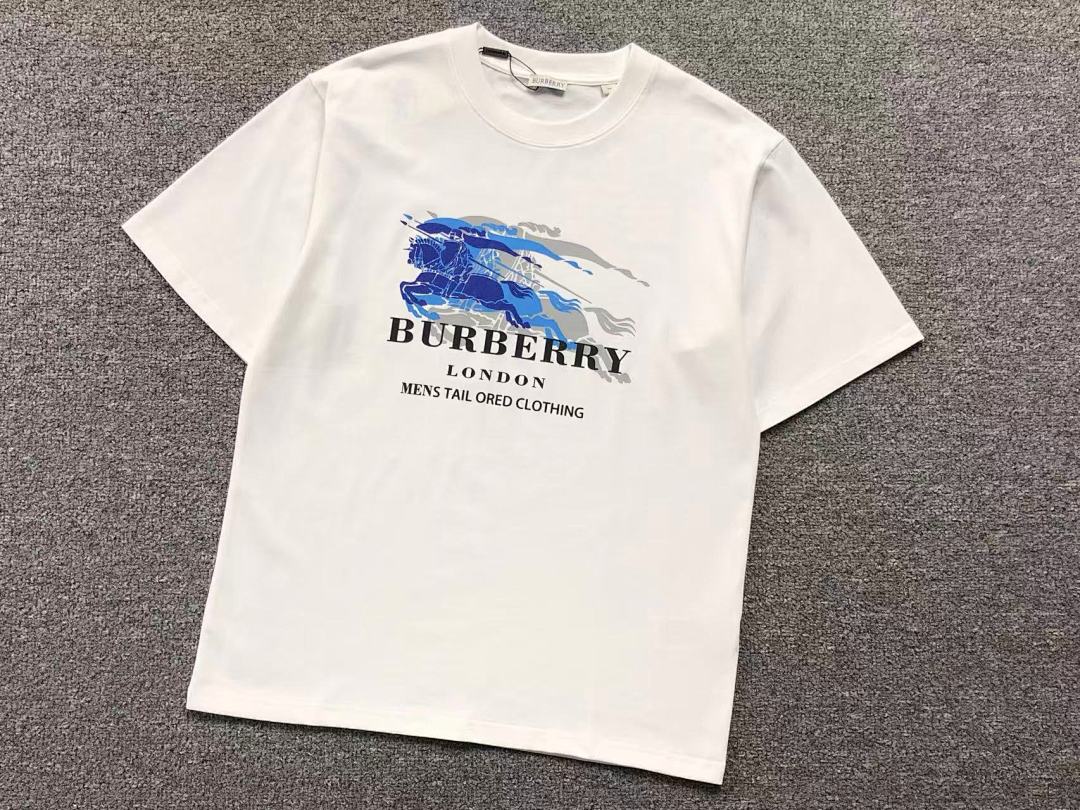 Burberry 95 B⭐R⭐E⭐RY T-SHIRT 3201190303 (Im 170Cm 60Kg I Wear Size M In The Phot) - Image 13
