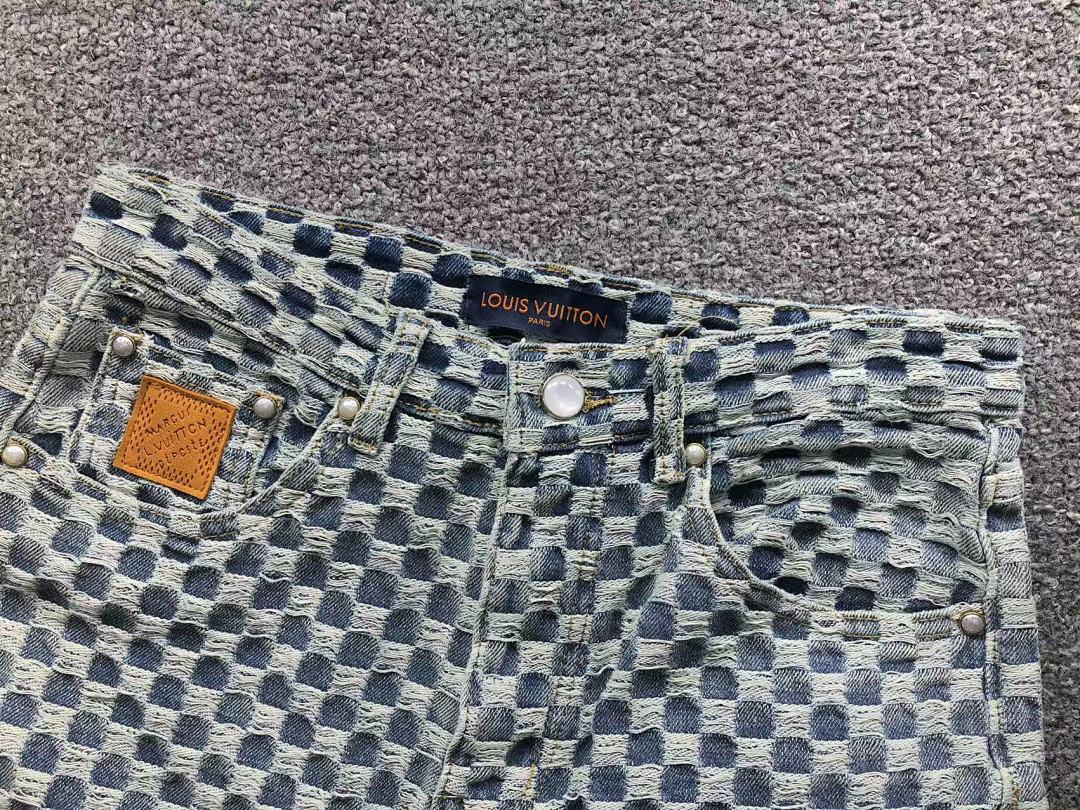 Louis Vuitton 215 L⭐ TROUSERS 31010041317 (Im 170Cm 60Kg I Wear Size 32 In The Phot) - Image 12
