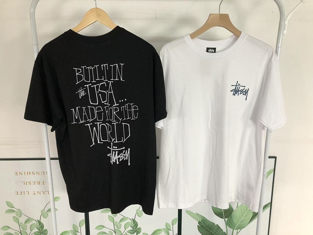 Stussy 78 STUSSY T-SHIRT 503101582 (Im 170Cm 60Kg I Wear Size M In The Phot) - Image 26