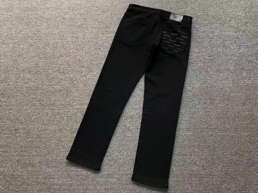 Balmain 225 BALMAIN TROUSERS 3110071905 (Im 170Cm 60Kg I Wear Size 32 In The Phot) - Image 6