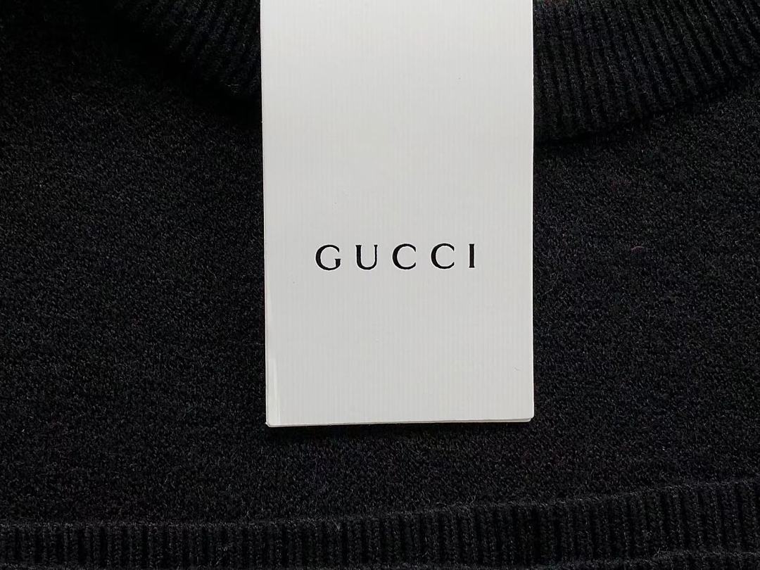Gucci 208 G⭐C⭐I SWEATER M2293 3208160721 (Im 170Cm 60Kg I Wear Size L In The Phot) - Image 12