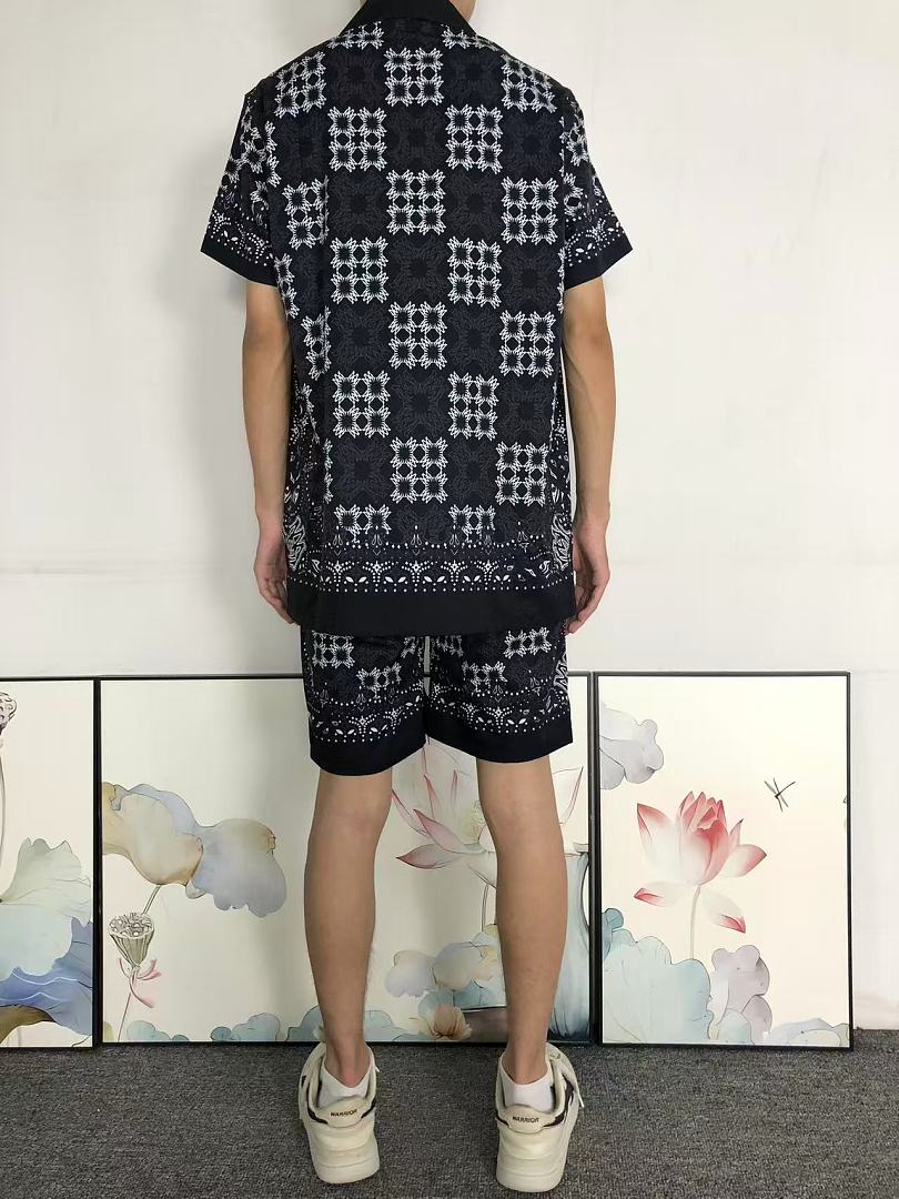 AMIRI SHORTS98 AMIRI SHIRT SHORTS 2208141639 (Im 170Cm 60Kg I Wear Size L In The Phot) - Image 5