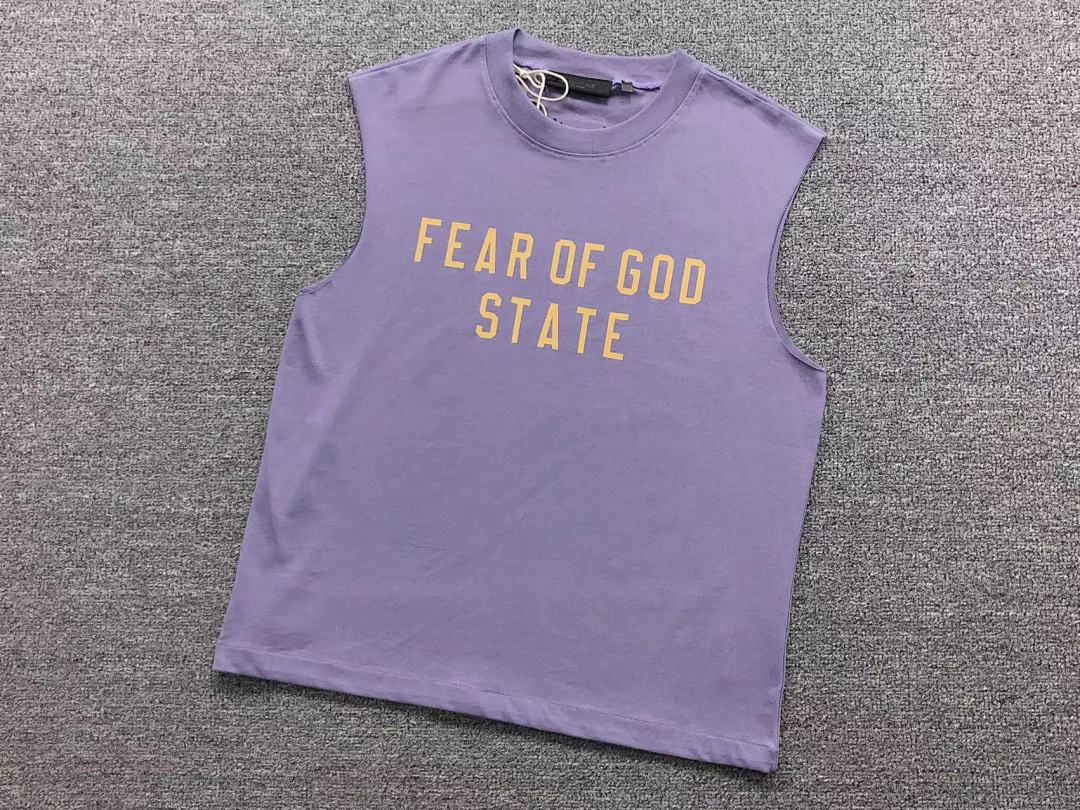 Fear of God 98 FOG VEST 312111117 (Im 170Cm 57Kg I Wear Size S In The Phot) - Image 26