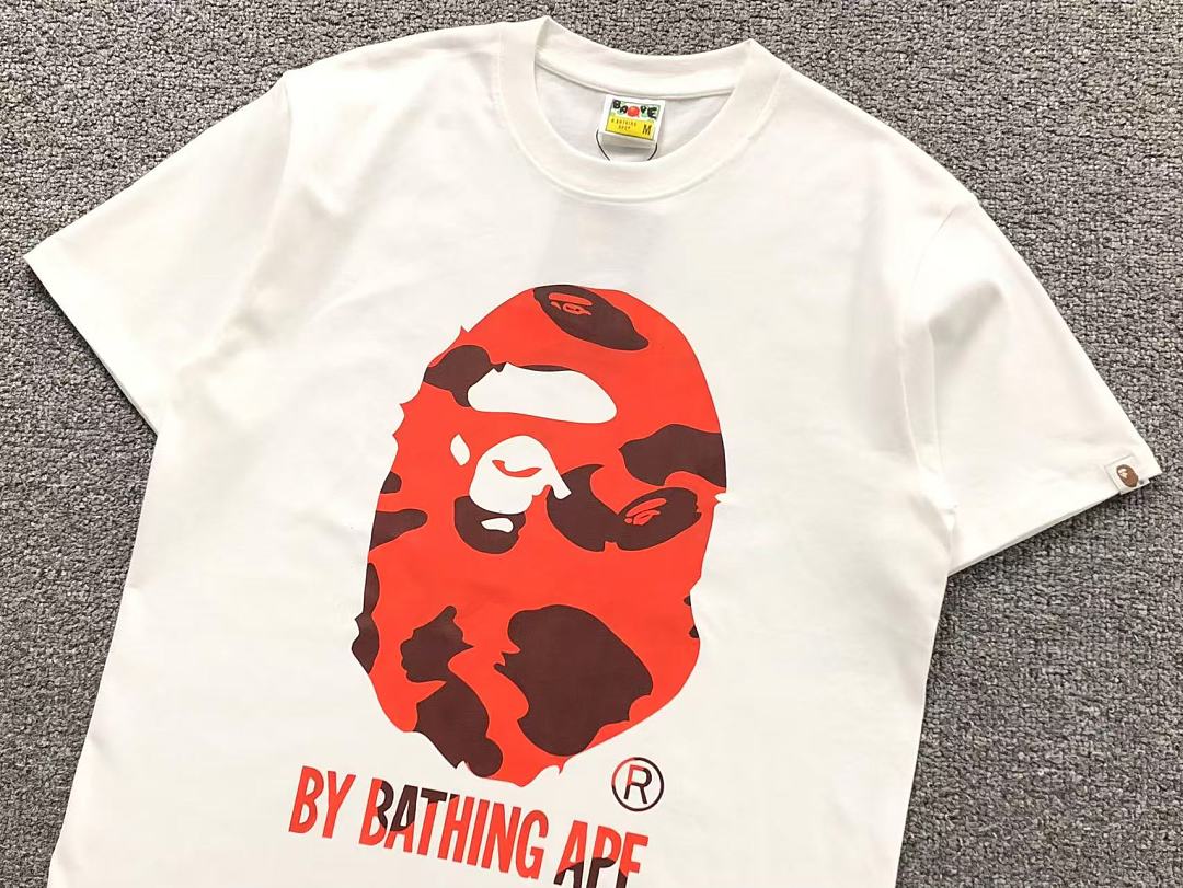 Bape 88 BAPE T-SHIRT 3206030421 (Im 170Cm 60Kg I Wear Size M In The Phot) - Image 14