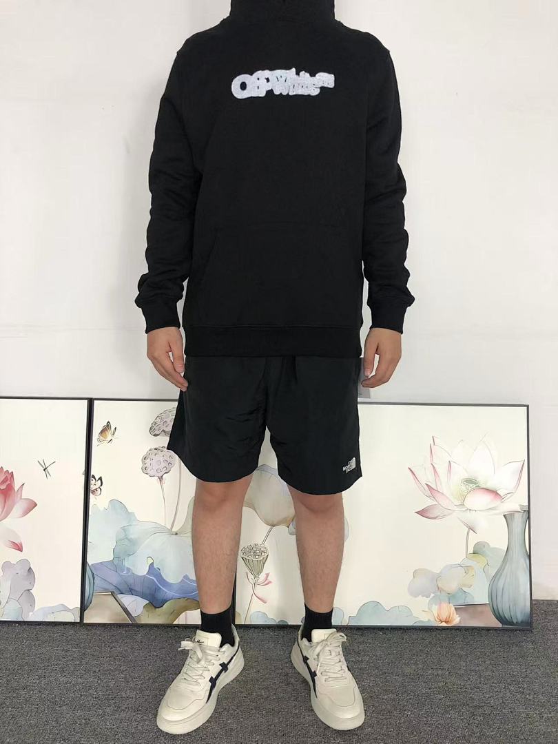 Off-White 175 OFF-WHITE HOODIE 59013119 (Im 170Cm 60Kg I Wear Size S In The Phot) - Image 3
