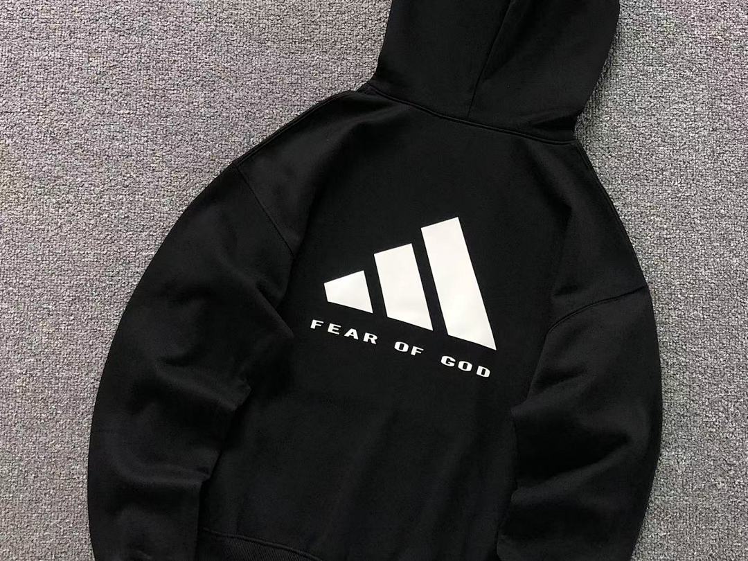 Adidas 98 FOG A⭐I⭐AS HOODIE 11063025119 (Im 170Cm 60Kg I Wear Size S In The Phot) - Image 9