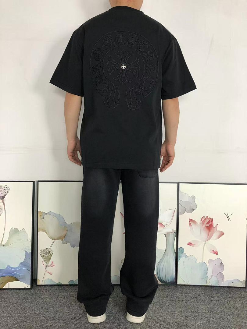 Comme des Garcons 115 C⭐⭐OME HE⭐⭐TS T-SHIRT 520122520 (Im 170Cm 60Kg I Wear Size M In The Phot) - Image 4
