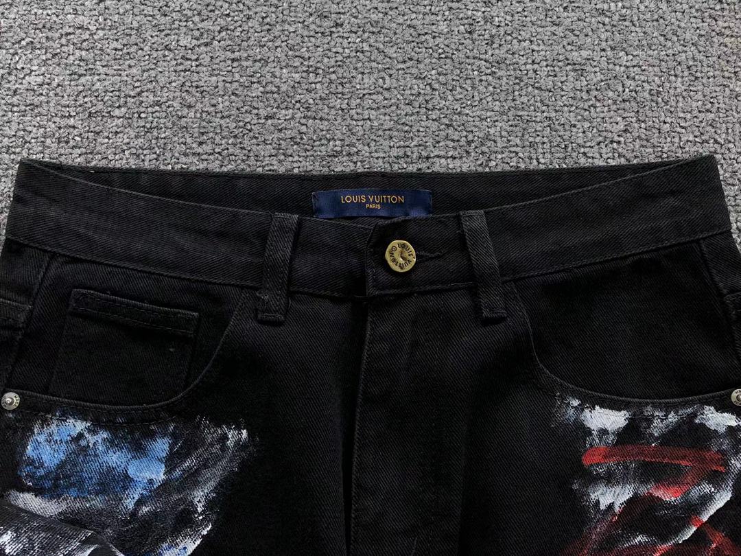 Louis Vuitton 225 L⭐ TROUSERS 215051117 (Im 170Cm 60Kg I Wear Size 28 In The Phot) - Image 14