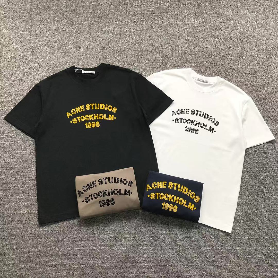 Acne Studios 118 ACNE STUDIOS T-SHIRT 5261002147 (Im 170Cm 60Kg I Wear Size M In The Phot)