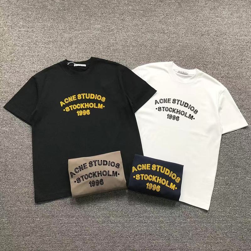 Acne Studios 118 ACNE STUDIOS T-SHIRT 5261002147 (Im 170Cm 60Kg I Wear Size M In The Phot)