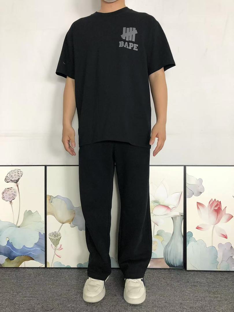 Bape 85 BAPE UNDEFEATED T-SHIRT 124230531 (Im 170Cm 60Kg I Wear Size M In The Phot) - Image 3