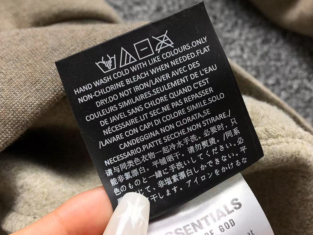 Fear of God 158 FOG HOODIE 41090806135 (Im 170Cm 60Kg I Wear Size XL In The Phot) - Image 28
