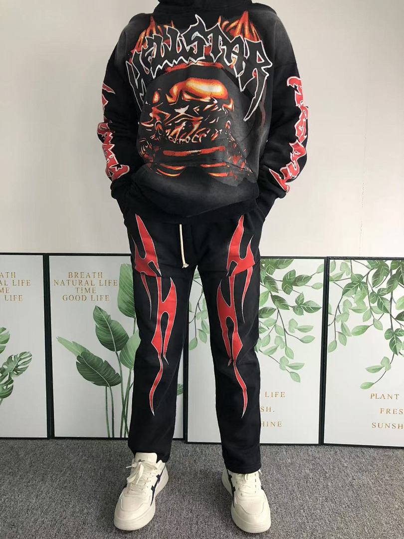 Hellstar TROUSERS 165 HELLSTAR HOODIE - Image 4