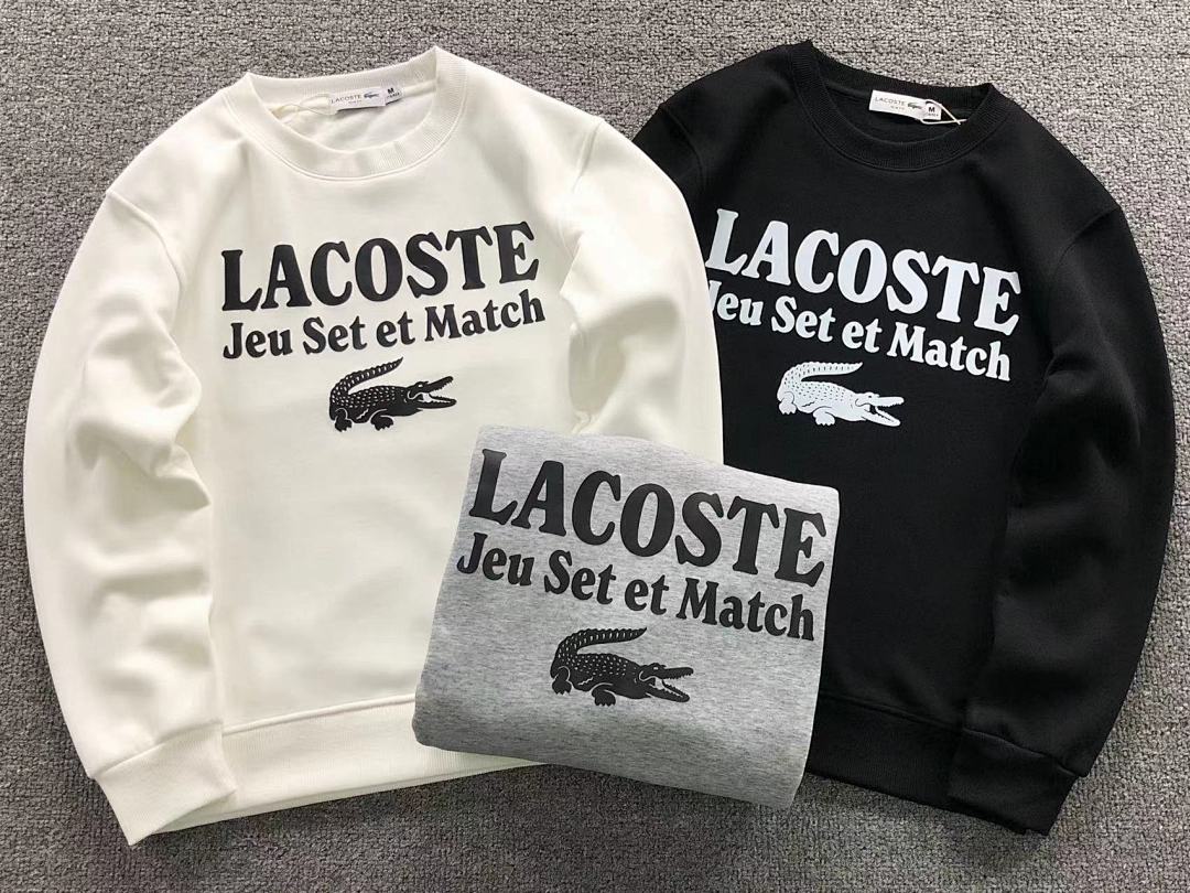 Unbranded 175 LACOSTE HOODIE 2112093001 (Im 170Cm 60Kg I Wear Size M In The Phot) - Image 5