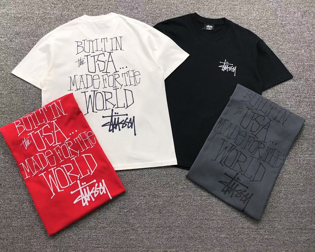 Stussy 78 STUSSY T-SHIRT 31140902 (Im 170Cm 57Kg I Wear Size M In The Phot) - Image 5