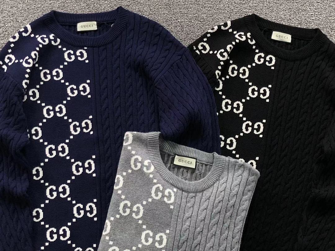 Gucci 168 G⭐C⭐I SWEATER 3109131220 (Im 170Cm 60Kg I Wear Size M In The Phot) - Image 6