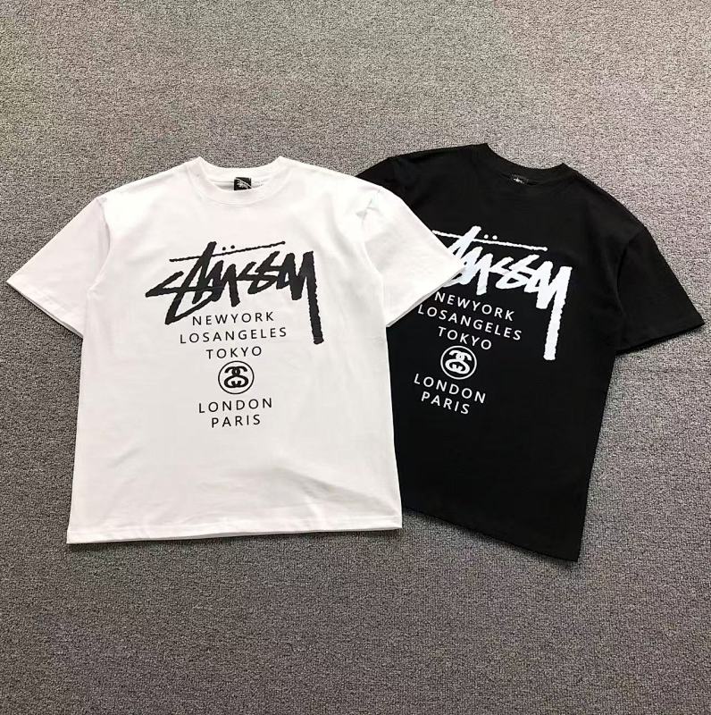 Stussy 98 STUSSY T-SHIRT 2162403125 (Im 170Cm 60Kg I Wear Size S In The Phot)