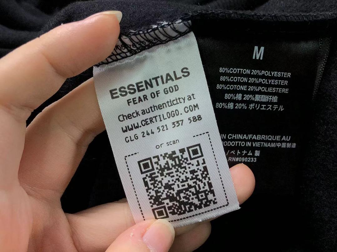 Fear of God TROUSERS139 FOG HOODIE - Image 32