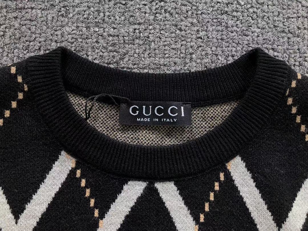 Gucci 208 G⭐C⭐I SWEATER 3208112021 (Im 170Cm 60Kg I Wear Size L In The Phot) - Image 15