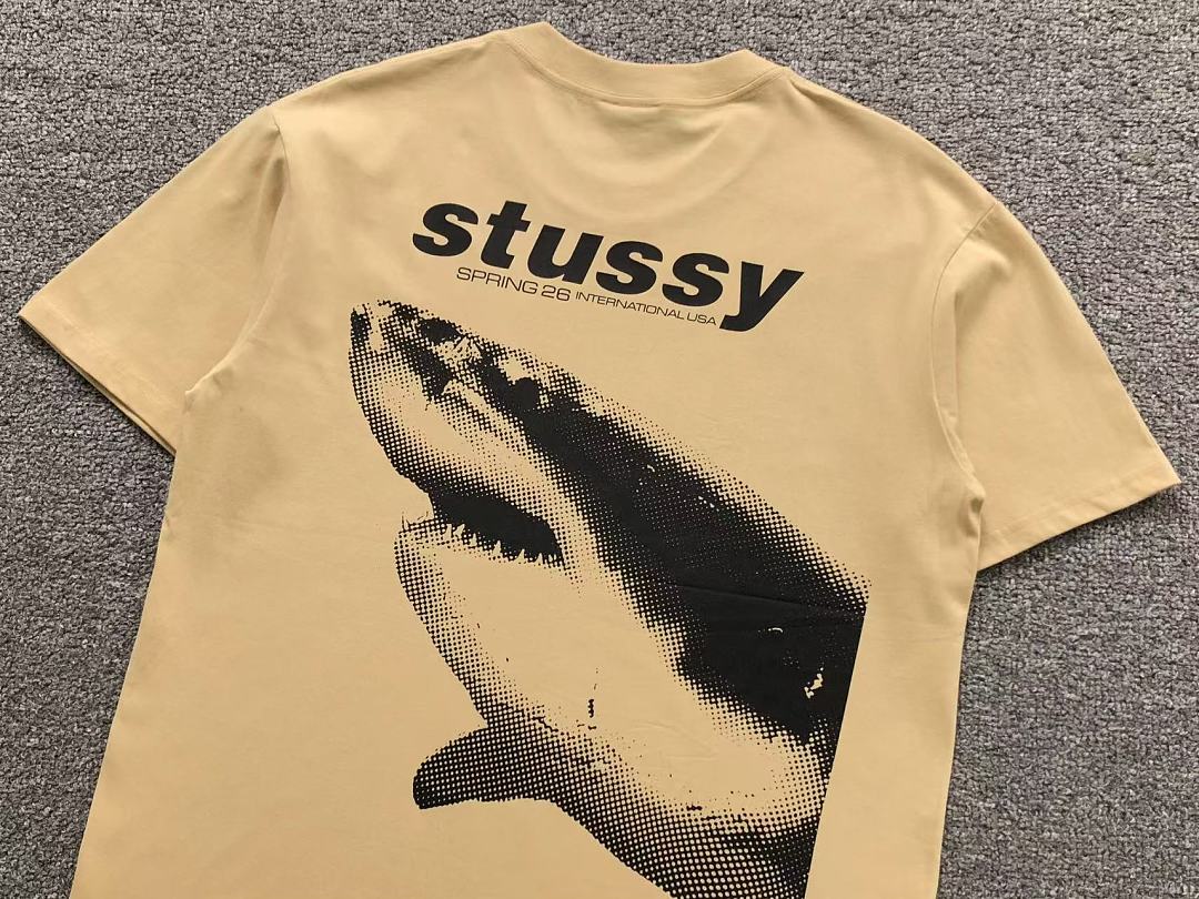 Stussy 82 STUSSY T-SHIRT 4206202302 (Im 170Cm 60Kg I Wear Size M In The Phot) - Image 11