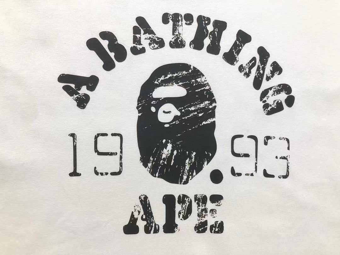 Bape 85 BAPE T-SHIRT 124231131 (Im 170Cm 60Kg I Wear Size L In The Phot) - Image 10