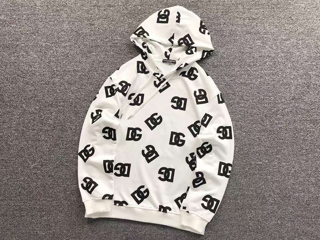 Dolce & Gabbana 178 D⭐LC⭐ GA⭐⭐A⭐A HOODIE 217070215 (Im 170Cm 60Kg I Wear Size L In The Phot) - Image 10