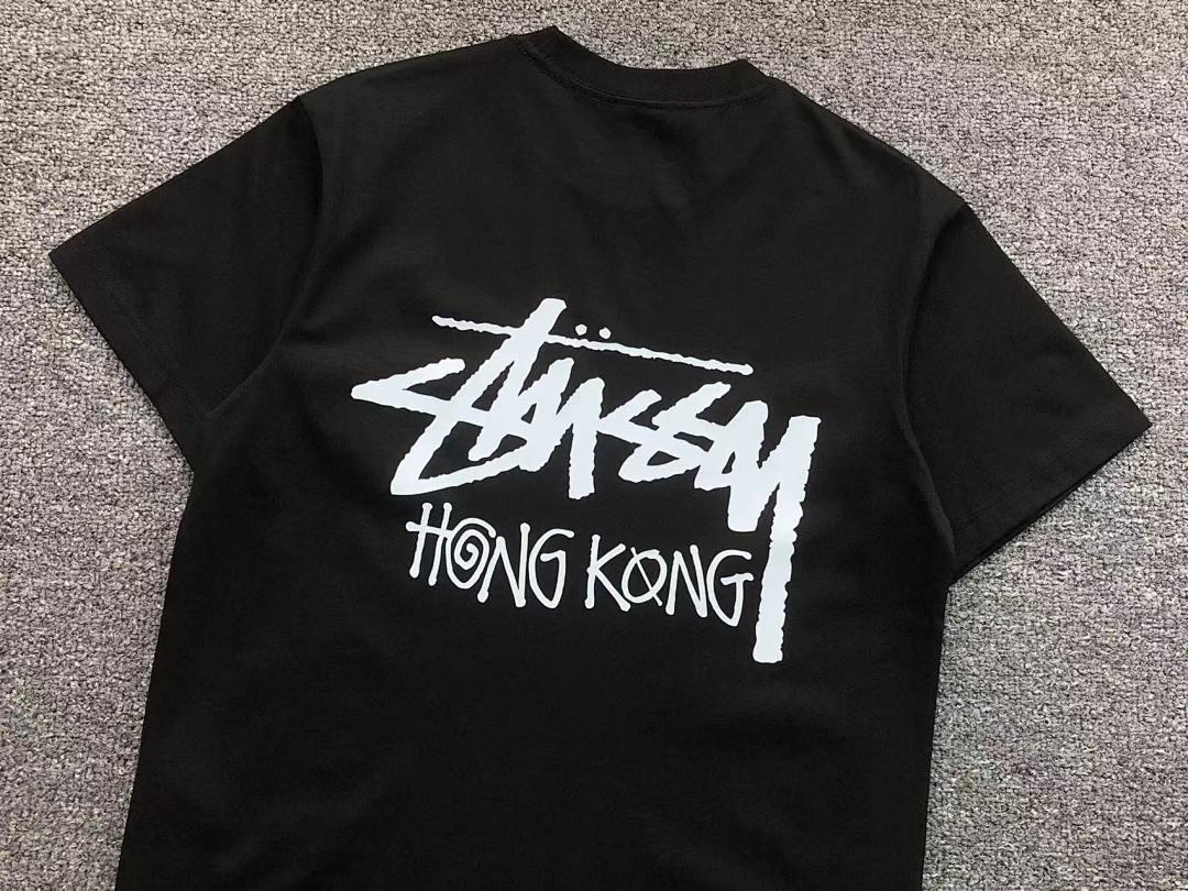 Stussy 78 STUSSY T-SHIRT 511275082 (Im 170Cm 60Kg I Wear Size S In The Phot) - Image 8