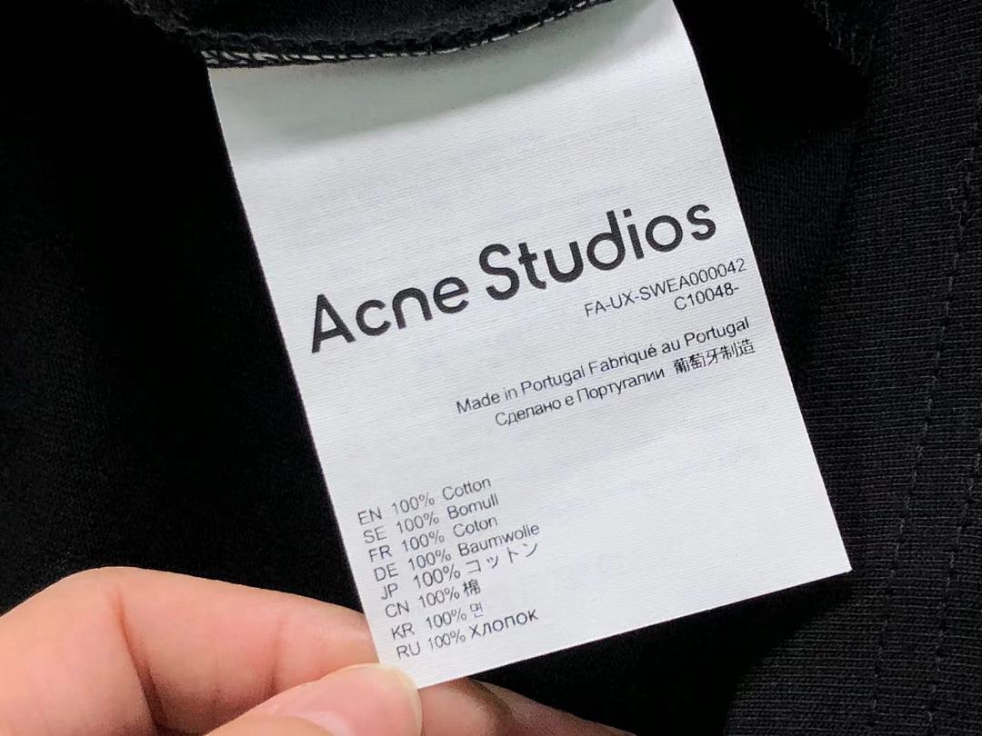 Acne Studios 125 ACNE STUDIOS T-SHIRT 4204091077 (Im 170Cm 60Kg I Wear Size S In The Phot) - Image 20