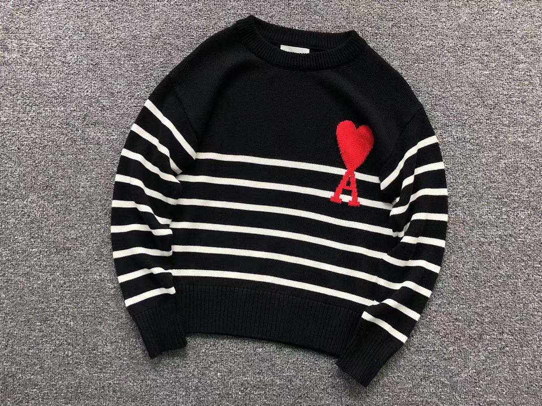 AMI 118 AMI SWEATER 413121879 (Im 170Cm 60Kg I Wear Size S In The Phot) - Image 10
