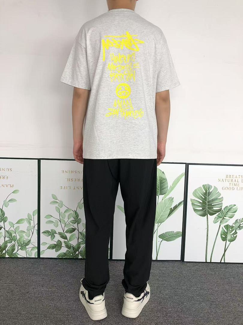 Stussy 85 STUSSY T-SHIRT 3104183831 (Im 170Cm 60Kg I Wear Size M In The Phot) - Image 4