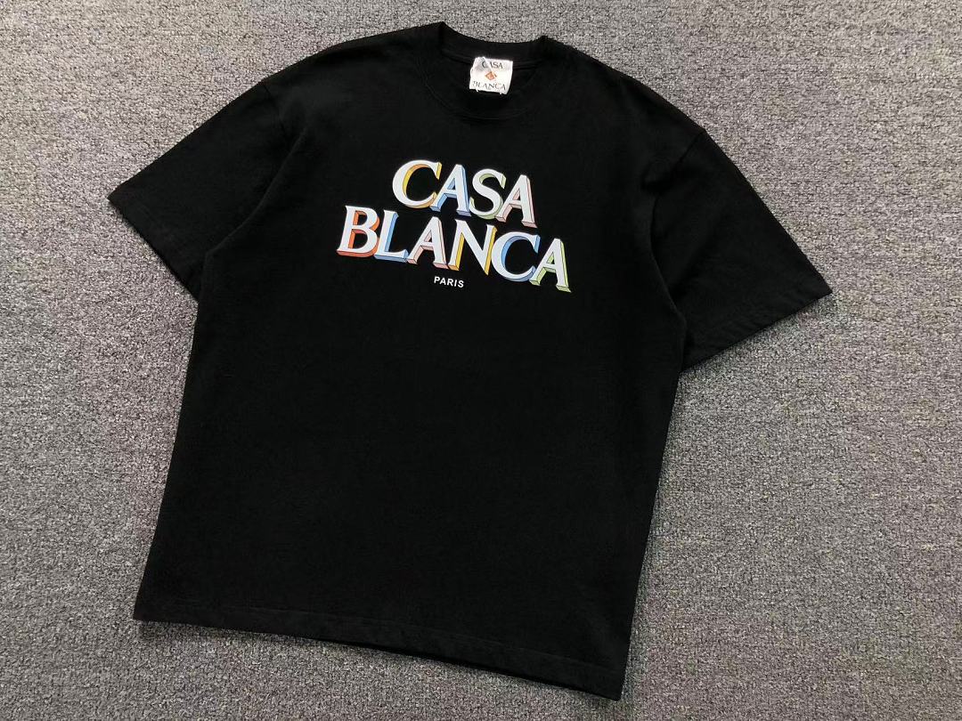 Casablanca 105 CASABLANCA T-SHIRT 52071809127 (Im 170Cm 60Kg I Wear Size L In The Phot) - Image 23