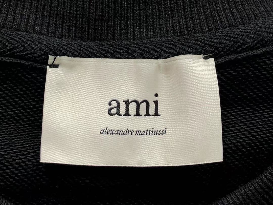 AMI 118 AMI HOODIE 3109110421 (Im 170Cm 60Kg I Wear Size M In The Phot) - Image 32