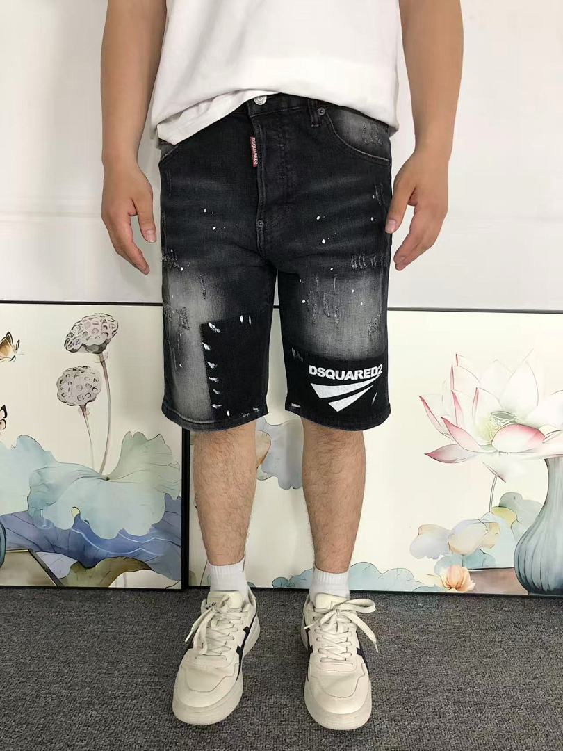 Dsquared2 195 DS⭐UAR⭐⭐2 SHORTS 3204080317 (Im 170Cm 60Kg I Wear Size 48 In The Phot) - Image 3