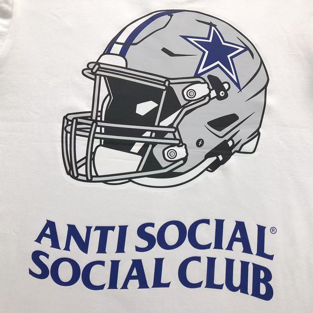 Christian Louboutin 88 ANTI SOCIAL CLUB T-SHIRT 2206211302 (Im 170Cm 60Kg I Wear Size M In The Phot) - Image 9