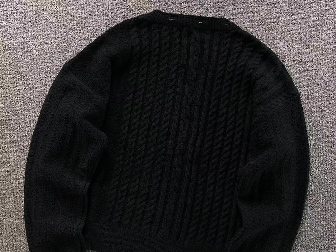 Chanel 128 ENFANTS RICHES DEPRIMES SWEATER 1108211799 (Im 170Cm 60Kg I Wear Size M In The Phot) - Image 9