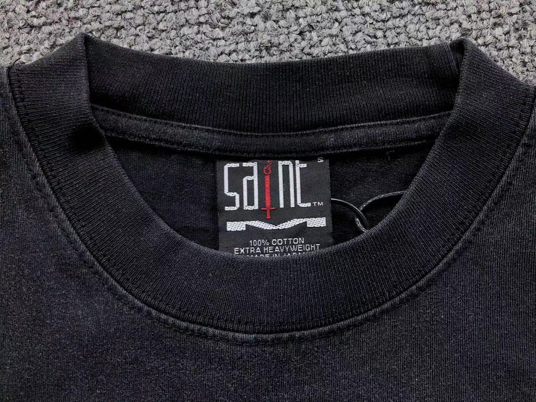 Chanel 115 SAINT MICHAEL T-SHIRT 3201210317 (Im 170Cm 60Kg I Wear Size S In The Phot) - Image 16