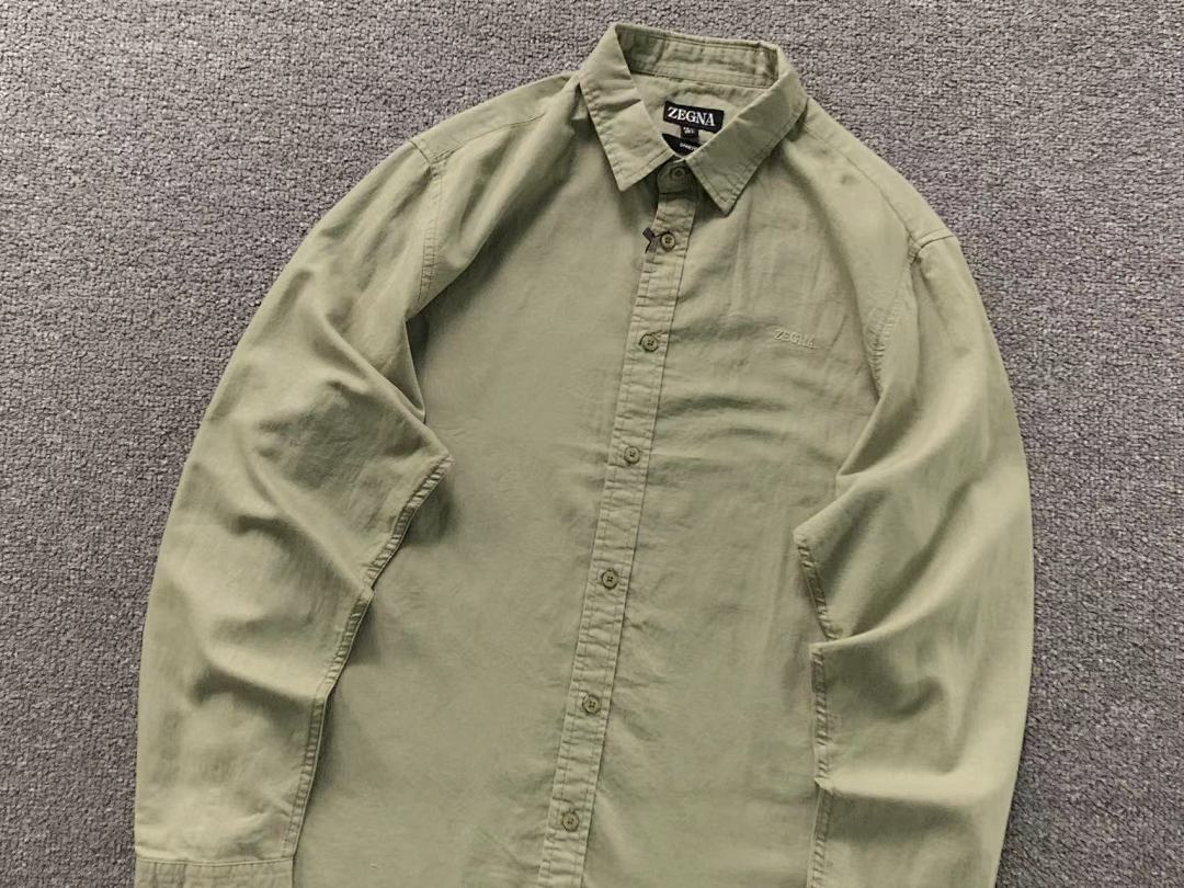 Zegna 158 ERMENEGILDO ZEGNA SHIRT 4204101277 (Im 170Cm 60Kg I Wear Size L In The Phot) - Image 17