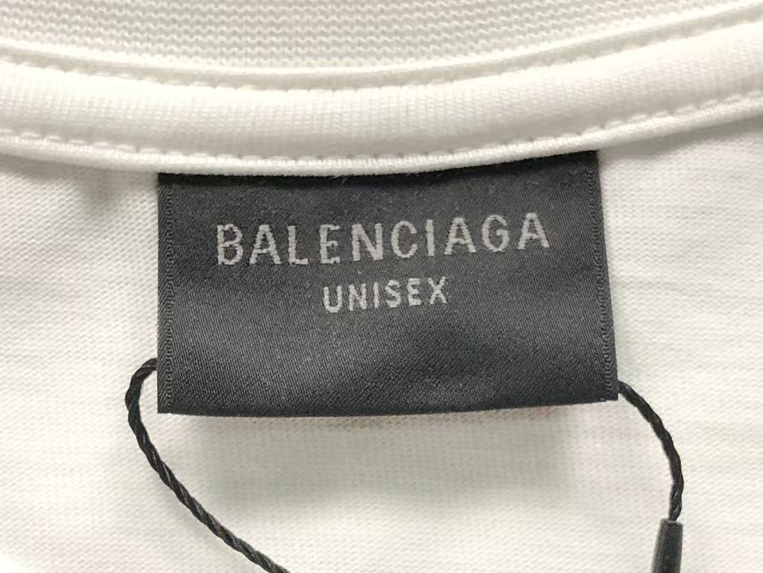 Balenciaga 125 B⭐L⭐⭐⭐IA⭐A T-SHIRT - Image 9