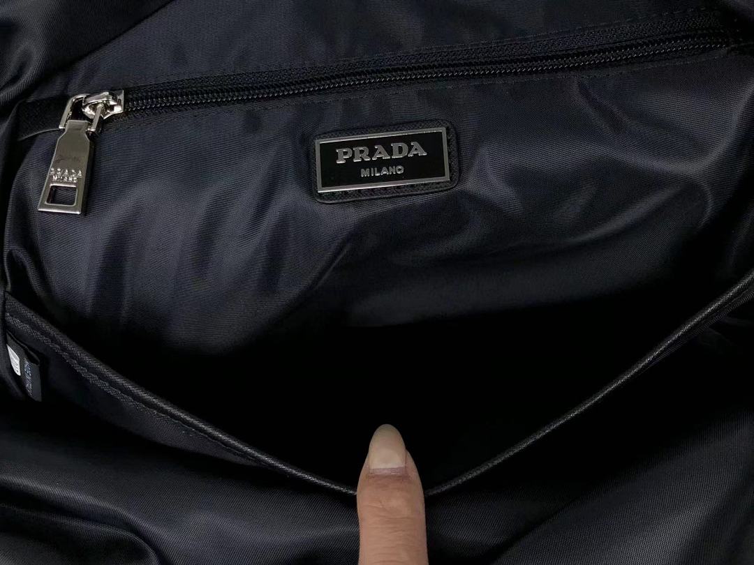 Prada 358 P⭐A⭐A BAG 4050140275 (Long 39CM* Wide 16CM*41CM) - Image 13