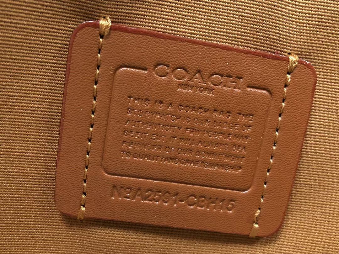 Coach 129 C⭐A⭐H BAG 2206230676 (Long 41CM* Wide 14CM* High 28CM) - Image 27