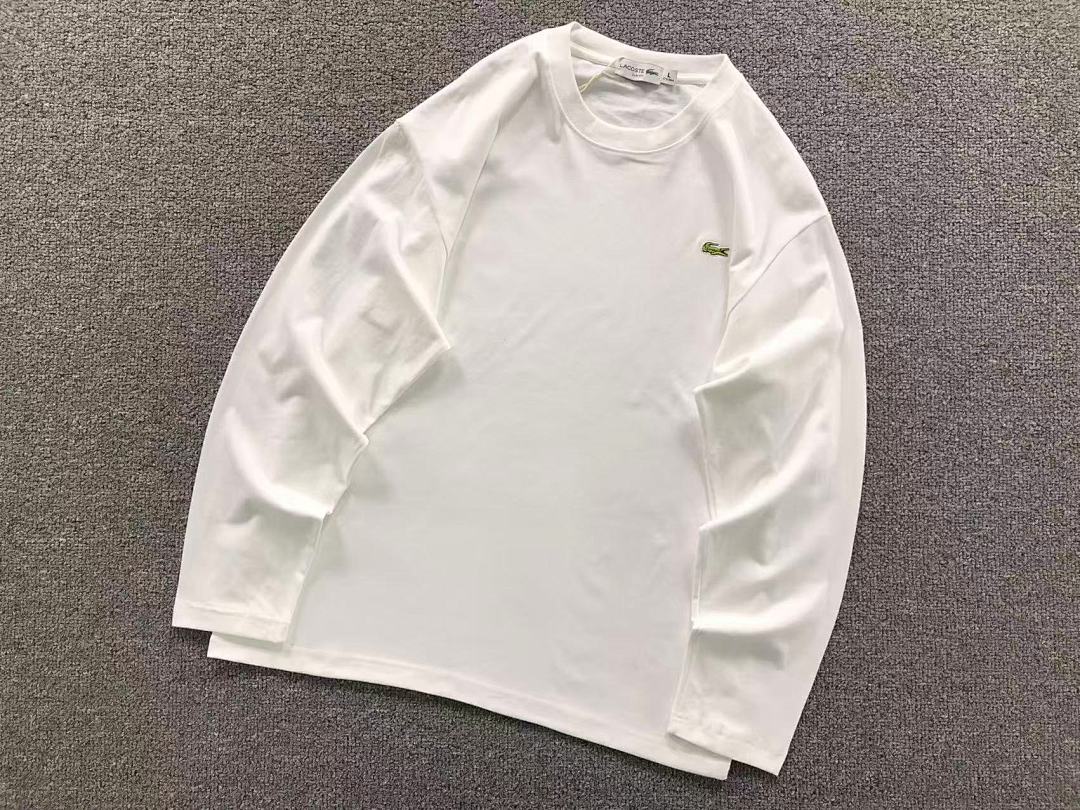 Unbranded 138 LACOSTE LONG SLEEVED 218251501 (Im 170Cm 60Kg I Wear Size L In The Phot) - Image 7