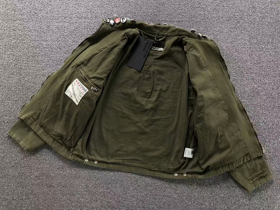 Chanel 328 ENFANTS RICHES DEPRIMES JACKET 1111120335 (Im 170Cm 60Kg I Wear Size M In The Phot) - Image 27