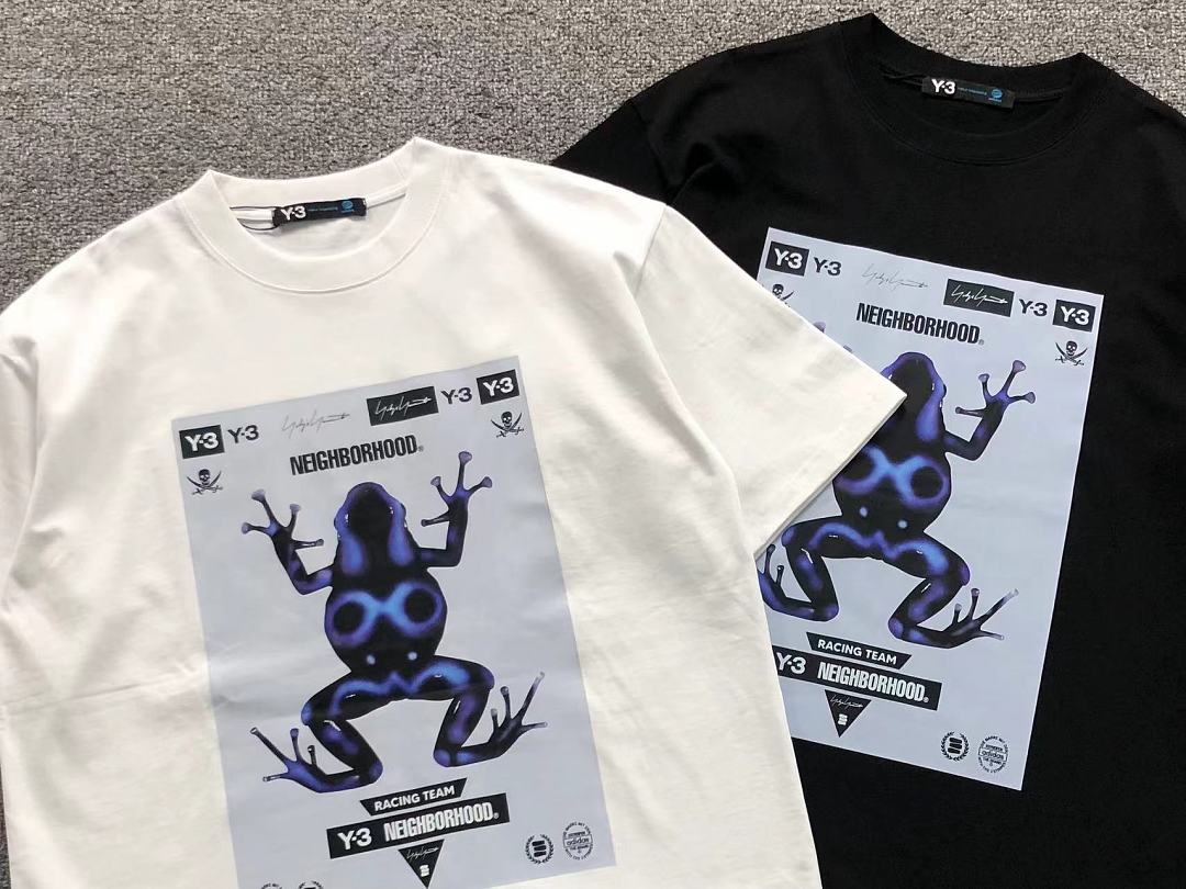 Y-3 98 Y-3 T-SHIRT 22052122125 (Im 170Cm 60Kg I Wear Size M In The Phot) - Image 6