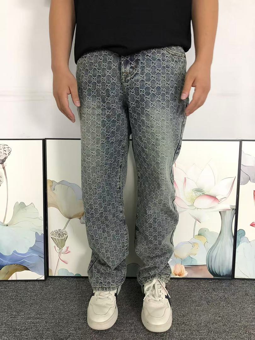 Gucci 215 G⭐C⭐I TROUSERS 127110717 (Im 170Cm 60Kg I Wear Size M In The Phot) - Image 3