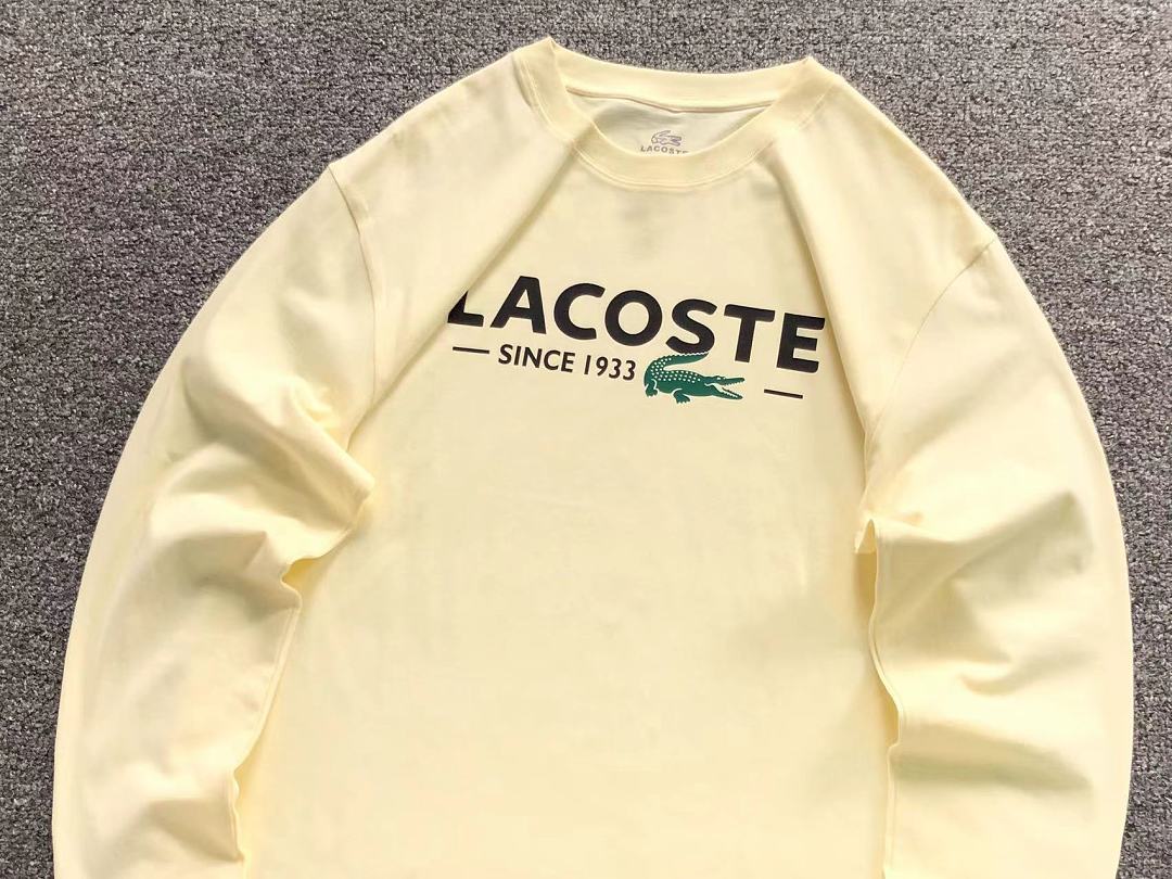 Lacoste 135 LACOSTE LONG SLEEVED 2207021104 (Im 170Cm 60Kg I Wear Size XL In The Phot) - Image 12