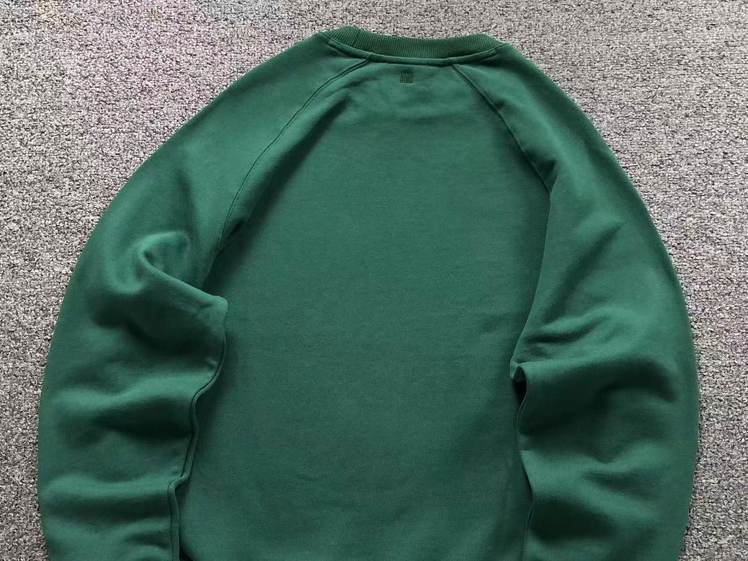 AMI 129 AMI HOODIE 3209040921 (Im 170Cm 60Kg I Wear Size M In The Phot) - Image 11