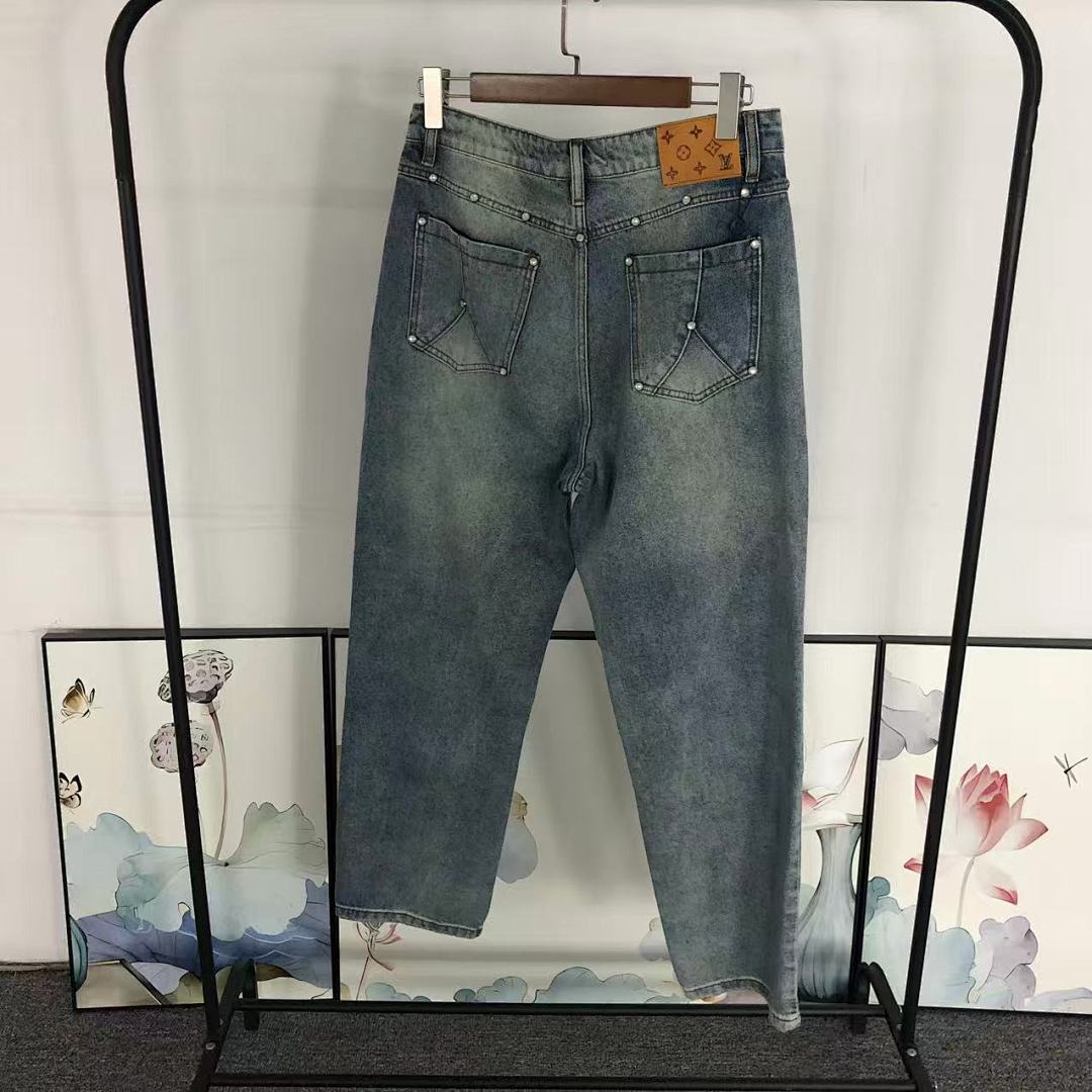 Louis Vuitton 215 L⭐ TROUSERS 3109291817 (Im 170Cm 60Kg I Wear Size 30 In The Phot) - Image 25