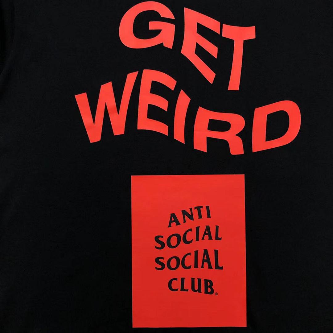 Christian Louboutin 85 ANTI SOCIAL CLUB T-SHIRT - Image 8