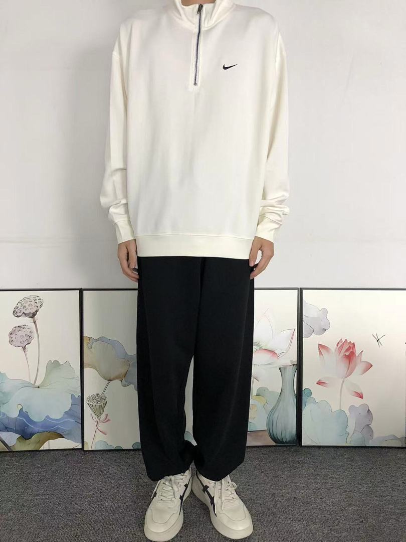 Nike 135 N⭐K⭐ HOODIE 520311119 (Im 172Cm 55Kg I Wear Size L In The Phot) - Image 3