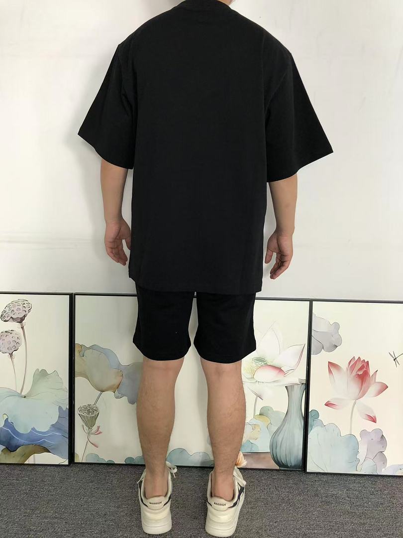 Balenciaga 128 B⭐L⭐⭐⭐IA⭐A T-SHIRT 42052102163 (Im 170Cm 60Kg I Wear Size XS In The Phot) - Image 4